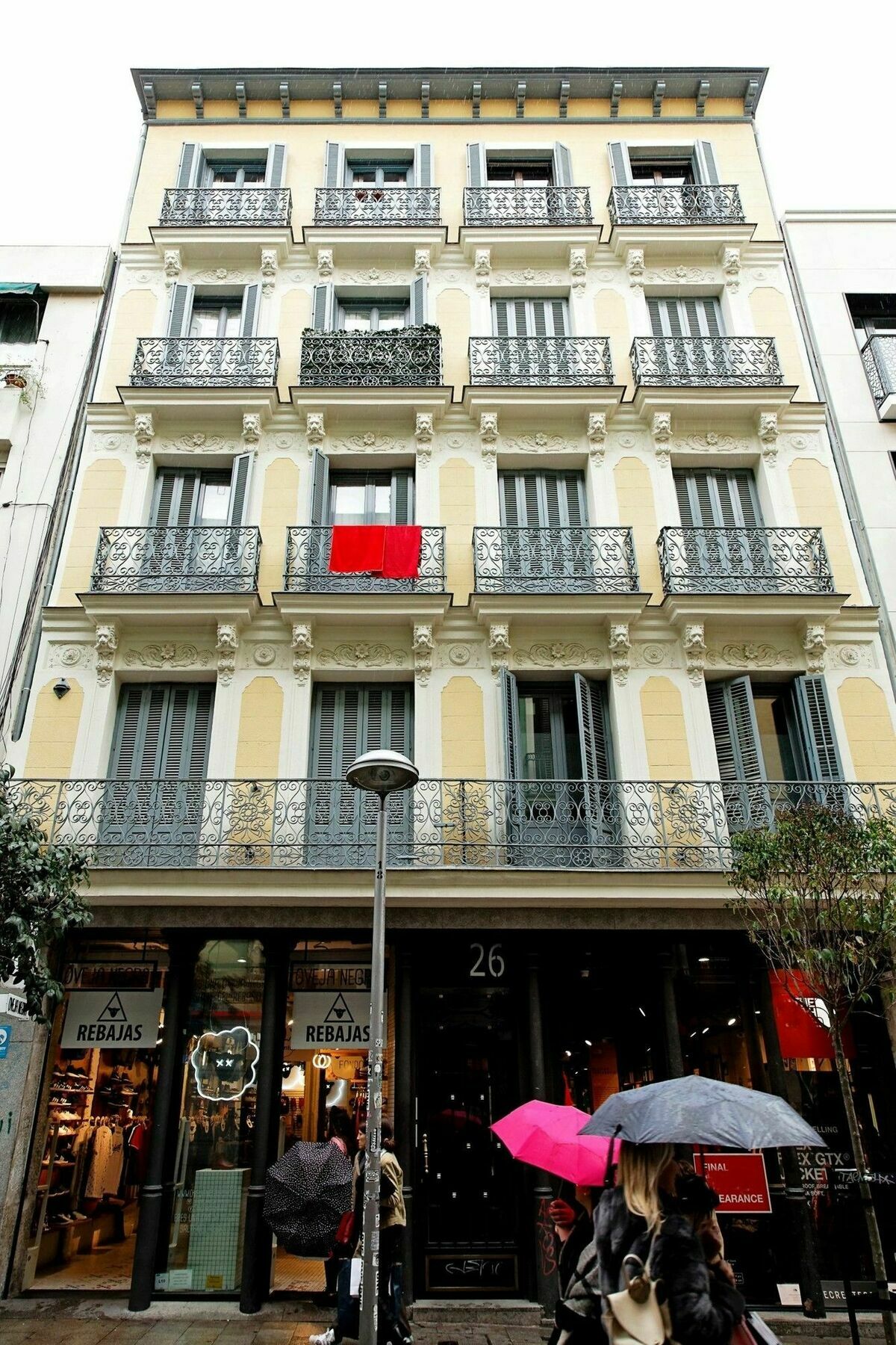 Fuencarral Lara City Center Madrid Esterno foto